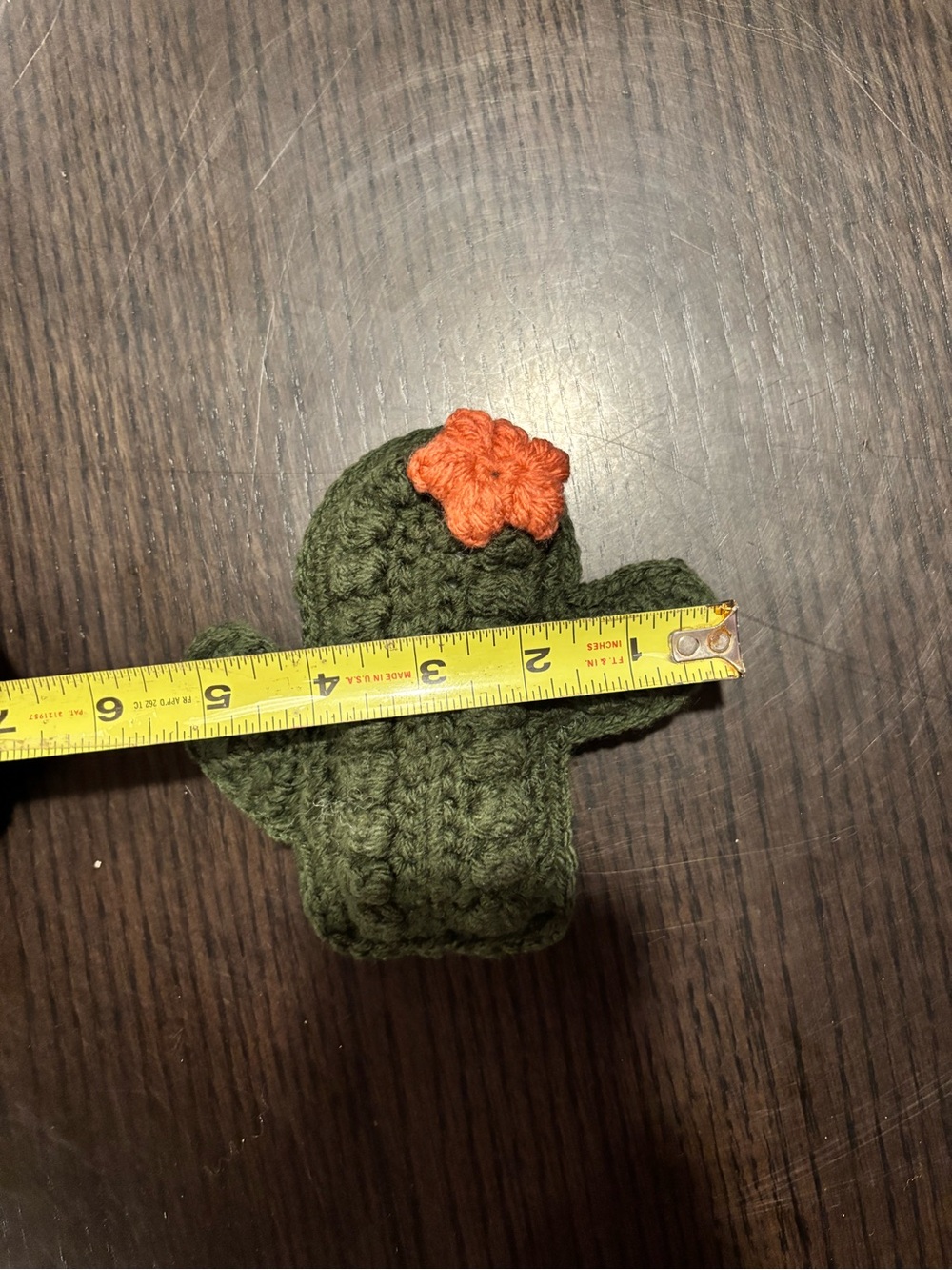 Crochet mini cactus - Picture 5 of 7